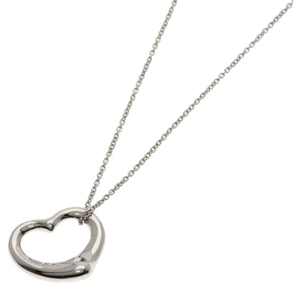 TIFFANY & CO. Platinum Diamond Necklace - Picture 1 of 9
